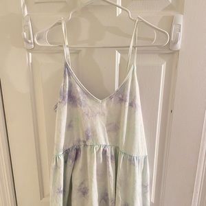 Long Tie-Dye Z Supply Dress